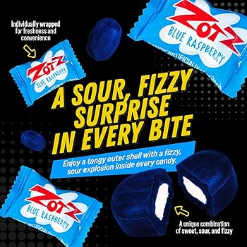 Amazon.com : Zotz Fizzy Old Fashioned Hard Candy Fruit